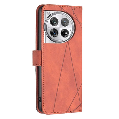 BINFEN COLOR BF05 For OnePlus 12R 5G / Ace 3 5G Case Flip Leather Wallet Phone Cover
