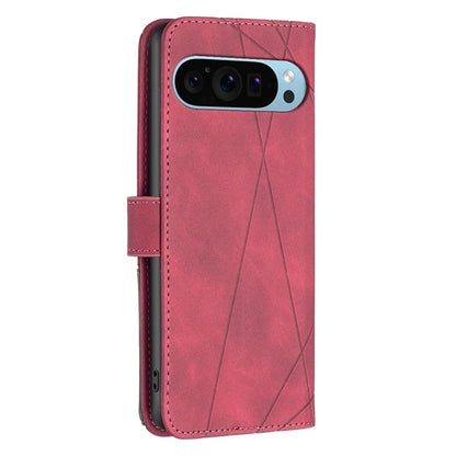BINFEN COLOR BF05 For Google Pixel 9 Pro Case PU Leather Anti-scratch Phone Wallet Cover