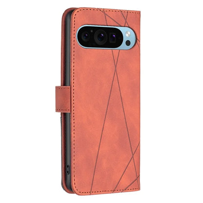 BINFEN COLOR BF05 For Google Pixel 9 Pro Case PU Leather Anti-scratch Phone Wallet Cover