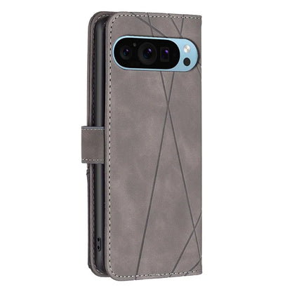 BINFEN COLOR BF05 For Google Pixel 9 Pro Case PU Leather Anti-scratch Phone Wallet Cover