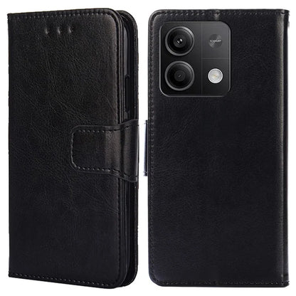 For Xiaomi Redmi Note 13 5G Case PU Leather Full-Body Shockproof Phone Cover