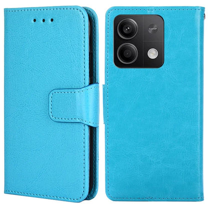For Xiaomi Redmi Note 13 5G Case PU Leather Full-Body Shockproof Phone Cover