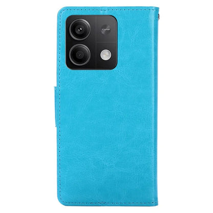 For Xiaomi Redmi Note 13 5G Case PU Leather Full-Body Shockproof Phone Cover