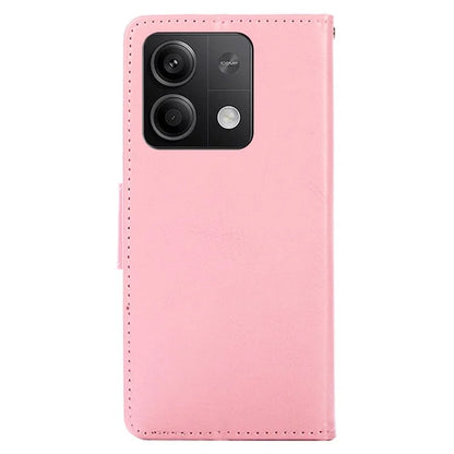 For Xiaomi Redmi Note 13 5G Case PU Leather Full-Body Shockproof Phone Cover