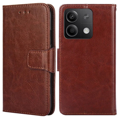 For Xiaomi Redmi Note 13 5G Case PU Leather Full-Body Shockproof Phone Cover