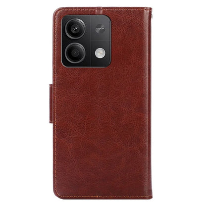 For Xiaomi Redmi Note 13 5G Case PU Leather Full-Body Shockproof Phone Cover