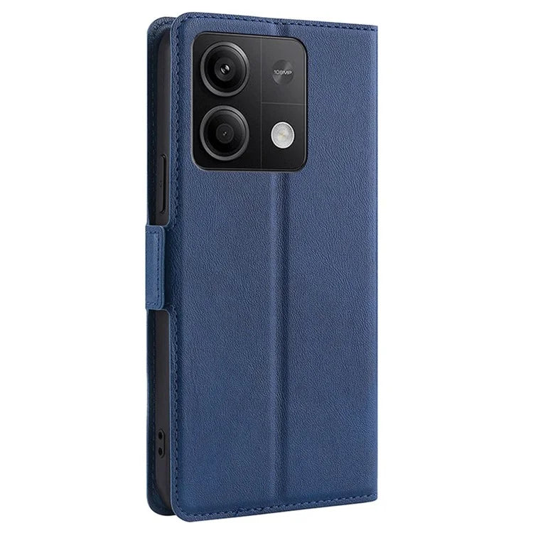 For Xiaomi Redmi Note 13 5G Case Slim PU Leather Shockproof Phone Cover with Card Holder