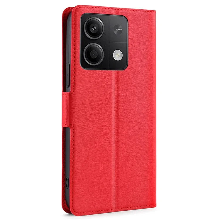 For Xiaomi Redmi Note 13 5G Case Slim PU Leather Shockproof Phone Cover with Card Holder