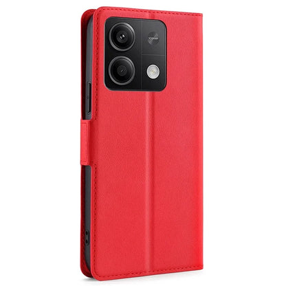 For Xiaomi Redmi Note 13 5G Case Slim PU Leather Shockproof Phone Cover with Card Holder