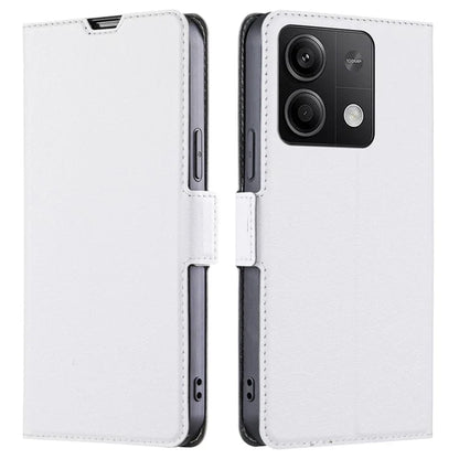 For Xiaomi Redmi Note 13 5G Case Slim PU Leather Shockproof Phone Cover with Card Holder
