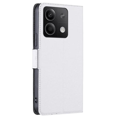 For Xiaomi Redmi Note 13 5G Case Slim PU Leather Shockproof Phone Cover with Card Holder