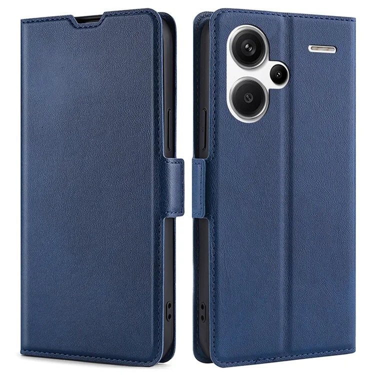 For Xiaomi Redmi Note 13 Pro+ 5G Case Protective TPU Inner Shell PU Leather Phone Cover