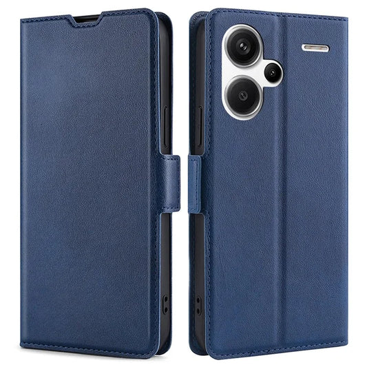 For Xiaomi Redmi Note 13 Pro+ 5G Case Protective TPU Inner Shell PU Leather Phone Cover
