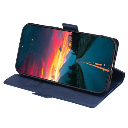 For Xiaomi Redmi Note 13 Pro+ 5G Case Protective TPU Inner Shell PU Leather Phone Cover
