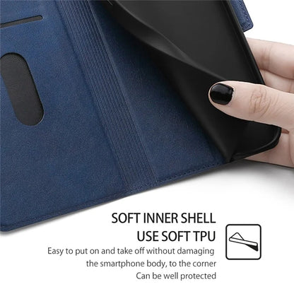 For Xiaomi Redmi Note 13 Pro+ 5G Case Protective TPU Inner Shell PU Leather Phone Cover