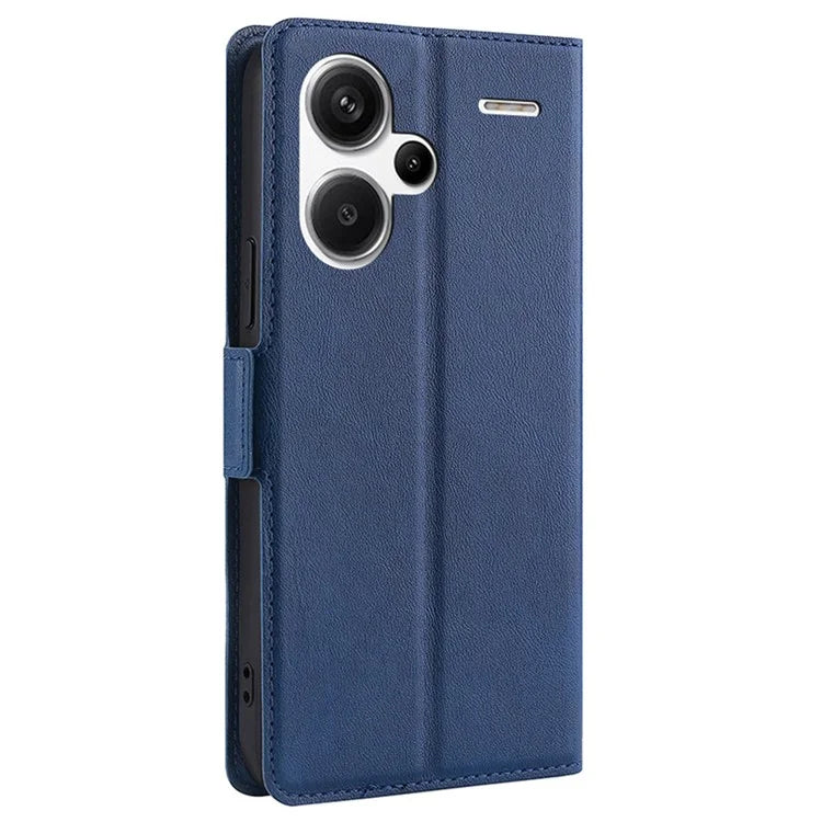 For Xiaomi Redmi Note 13 Pro+ 5G Case Protective TPU Inner Shell PU Leather Phone Cover