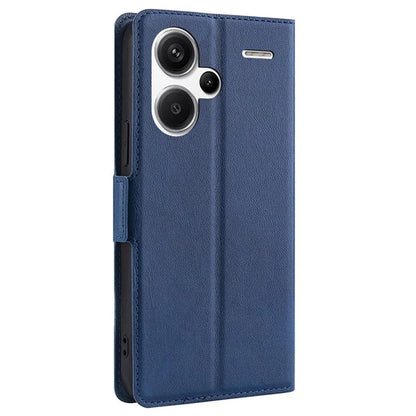 For Xiaomi Redmi Note 13 Pro+ 5G Case Protective TPU Inner Shell PU Leather Phone Cover