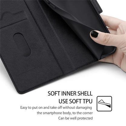 For Xiaomi Redmi Note 13 Pro+ 5G Case Protective TPU Inner Shell PU Leather Phone Cover