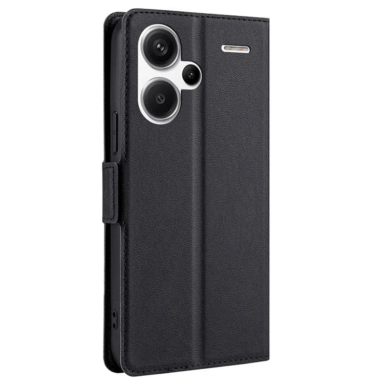 For Xiaomi Redmi Note 13 Pro+ 5G Case Protective TPU Inner Shell PU Leather Phone Cover