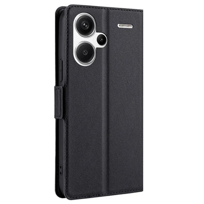 For Xiaomi Redmi Note 13 Pro+ 5G Case Protective TPU Inner Shell PU Leather Phone Cover