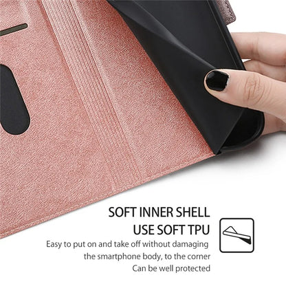 For Xiaomi Redmi Note 13 Pro+ 5G Case Protective TPU Inner Shell PU Leather Phone Cover