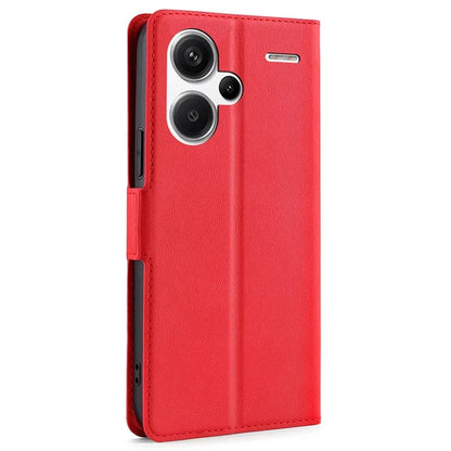 For Xiaomi Redmi Note 13 Pro+ 5G Case Protective TPU Inner Shell PU Leather Phone Cover