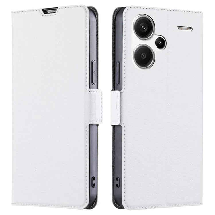 For Xiaomi Redmi Note 13 Pro+ 5G Case Protective TPU Inner Shell PU Leather Phone Cover