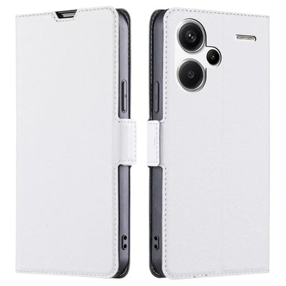 For Xiaomi Redmi Note 13 Pro+ 5G Case Protective TPU Inner Shell PU Leather Phone Cover