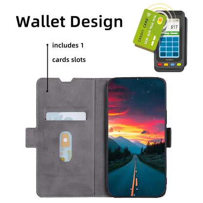 For Xiaomi Redmi Note 13 Pro+ 5G Case Protective TPU Inner Shell PU Leather Phone Cover