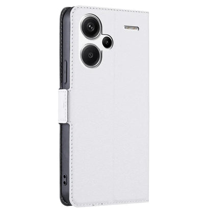 For Xiaomi Redmi Note 13 Pro+ 5G Case Protective TPU Inner Shell PU Leather Phone Cover