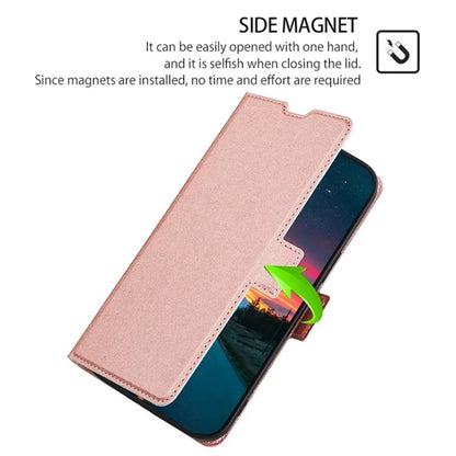 For Xiaomi Redmi Note 13 Pro 5G / Poco X6 5G Protective Case TPU Inner Shell PU Leather Phone Cover