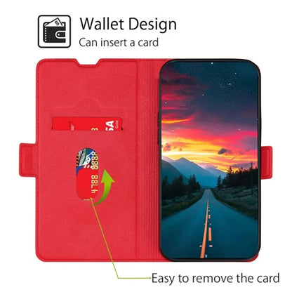 For Xiaomi Redmi Note 13 Pro 5G / Poco X6 5G Protective Case TPU Inner Shell PU Leather Phone Cover