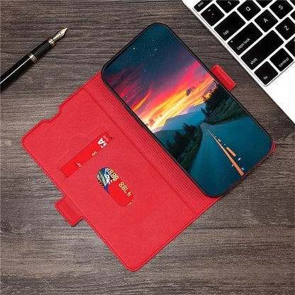 For Xiaomi Redmi Note 13 Pro 5G / Poco X6 5G Protective Case TPU Inner Shell PU Leather Phone Cover