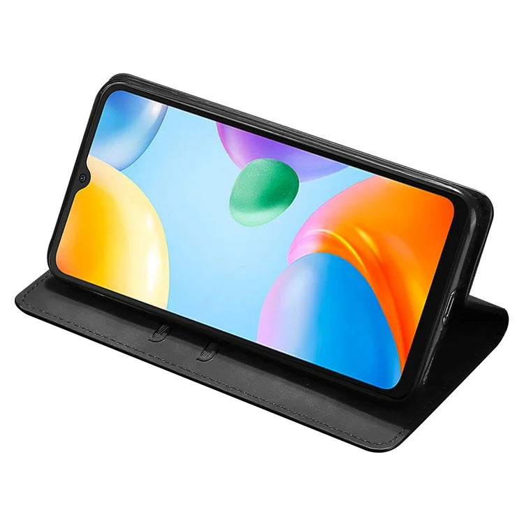 For Xiaomi Redmi Note 13 Pro 5G / Poco X6 5G Case PU Leather Card Holder Skin-touch Phone Cover