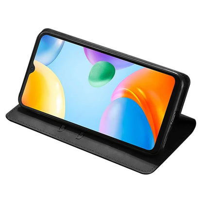 For Xiaomi Redmi Note 13 Pro 5G / Poco X6 5G Case PU Leather Card Holder Skin-touch Phone Cover