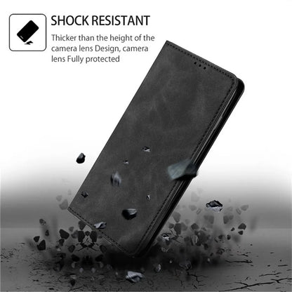 For Xiaomi Redmi Note 13 Pro 5G / Poco X6 5G Case PU Leather Card Holder Skin-touch Phone Cover