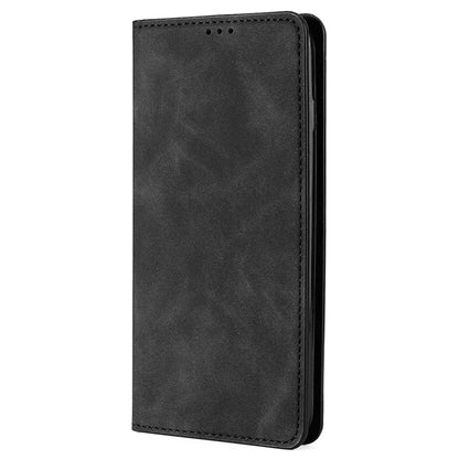 For Xiaomi Redmi Note 13 Pro 5G / Poco X6 5G Case PU Leather Card Holder Skin-touch Phone Cover