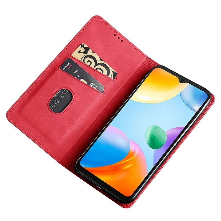 For Xiaomi Redmi Note 13 Pro 5G / Poco X6 5G Case PU Leather Card Holder Skin-touch Phone Cover