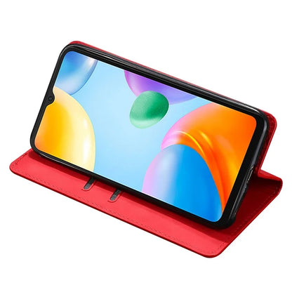 For Xiaomi Redmi Note 13 Pro 5G / Poco X6 5G Case PU Leather Card Holder Skin-touch Phone Cover
