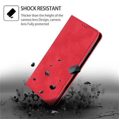 For Xiaomi Redmi Note 13 Pro 5G / Poco X6 5G Case PU Leather Card Holder Skin-touch Phone Cover