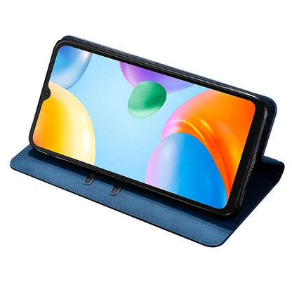 For Xiaomi Redmi Note 13 Pro 5G / Poco X6 5G Case PU Leather Card Holder Skin-touch Phone Cover