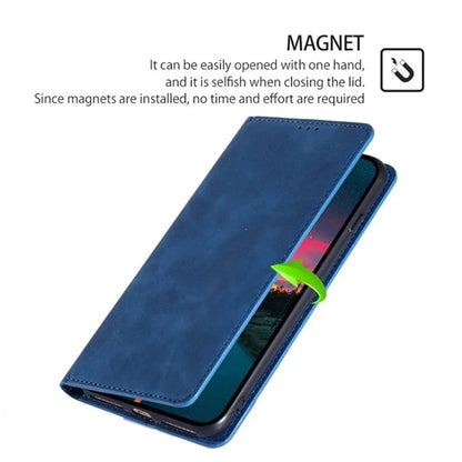 For Xiaomi Redmi Note 13 Pro 5G / Poco X6 5G Case PU Leather Card Holder Skin-touch Phone Cover