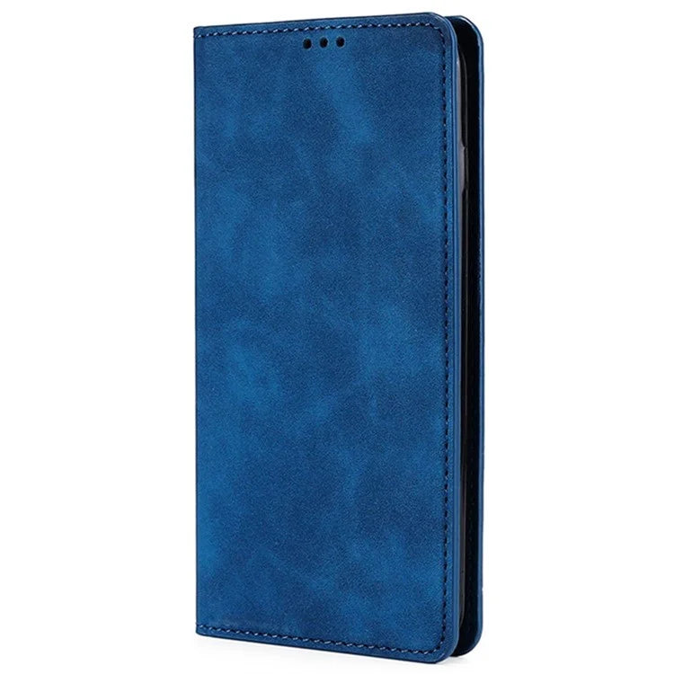 For Xiaomi Redmi Note 13 Pro 5G / Poco X6 5G Case PU Leather Card Holder Skin-touch Phone Cover
