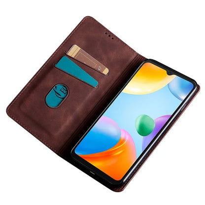 For Xiaomi Redmi Note 13 Pro 5G / Poco X6 5G Case PU Leather Card Holder Skin-touch Phone Cover