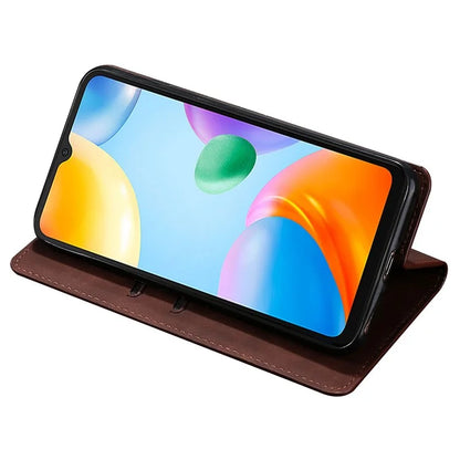 For Xiaomi Redmi Note 13 Pro 5G / Poco X6 5G Case PU Leather Card Holder Skin-touch Phone Cover