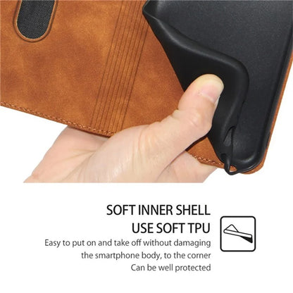 For Xiaomi Redmi Note 13 Pro 5G / Poco X6 5G Case PU Leather Card Holder Skin-touch Phone Cover