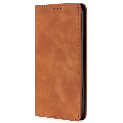 For Xiaomi Redmi Note 13 Pro 5G / Poco X6 5G Case PU Leather Card Holder Skin-touch Phone Cover