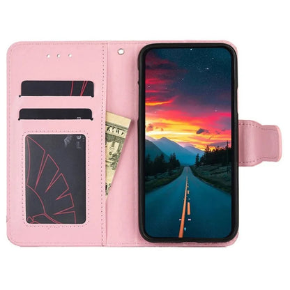 For Xiaomi Redmi Note 13 Pro 5G / Poco X6 5G Shockproof Case PU Leather Phone Cover