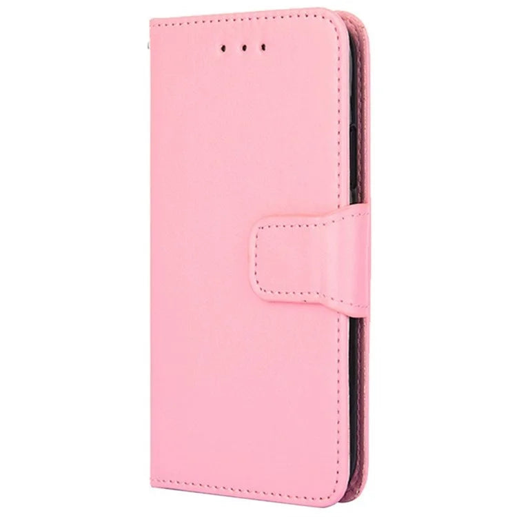 For Xiaomi Redmi Note 13 Pro 5G / Poco X6 5G Shockproof Case PU Leather Phone Cover