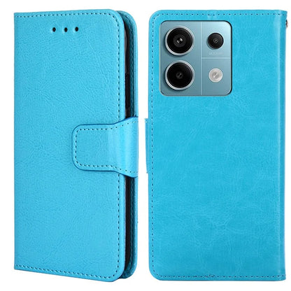 For Xiaomi Redmi Note 13 Pro 5G / Poco X6 5G Shockproof Case PU Leather Phone Cover